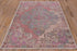 Vintage Oushak Area Rug (4' x 7')